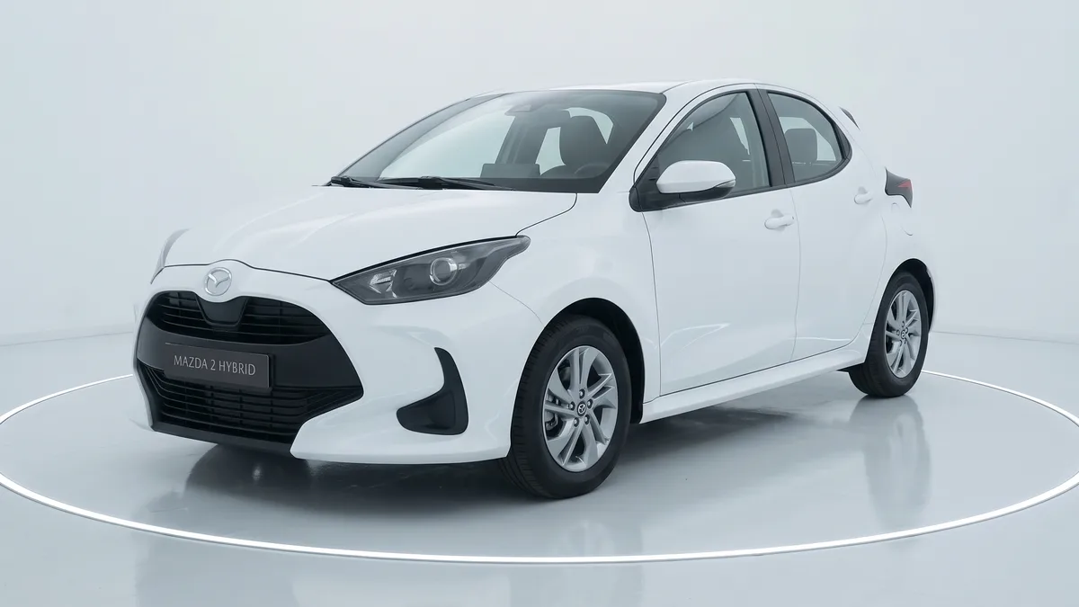 Mazda 2 Hybrid 1.5 85kW 116CV CVT Centre-Line GRY en renting