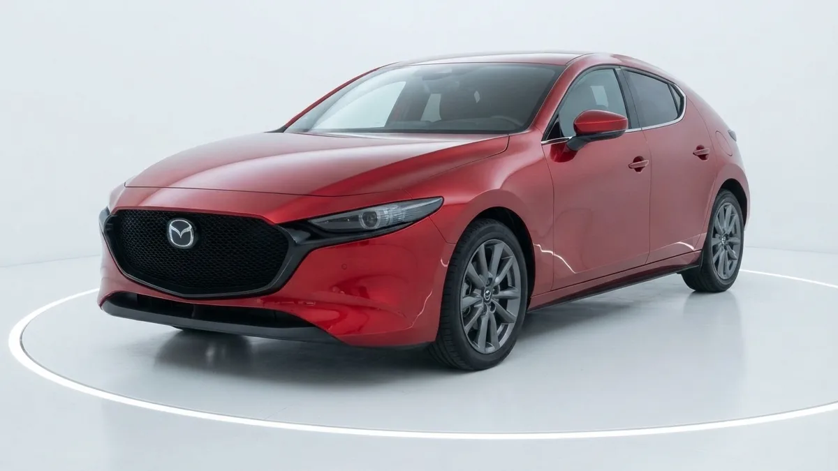 Mazda 3 2.5L e-Skyactiv G MHEV 140CV 6AT Centre-Line RD en renting