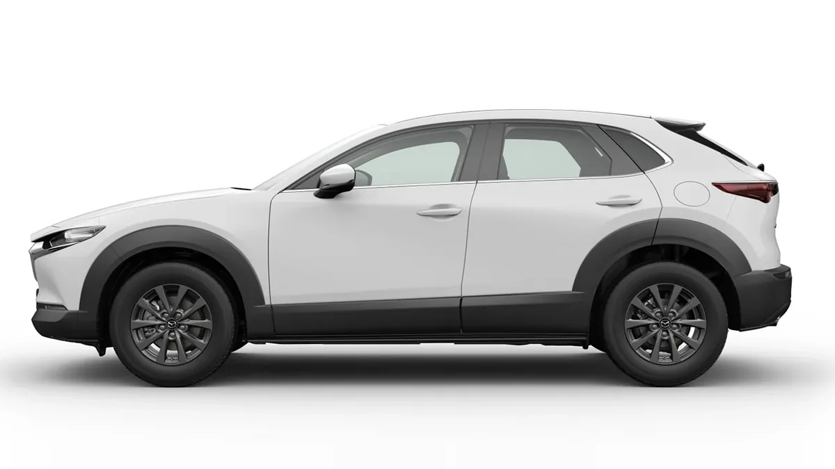 Mazda CX 30 2.5L e-SkyAct G MHEV 103kW Prime-Line en renting — Lateral