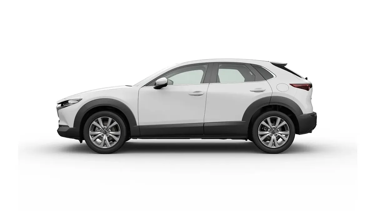 Mazda CX-30 2.5L e-SYACTIV-G MHEV 103kW AT Centre-line en renting — Lateral