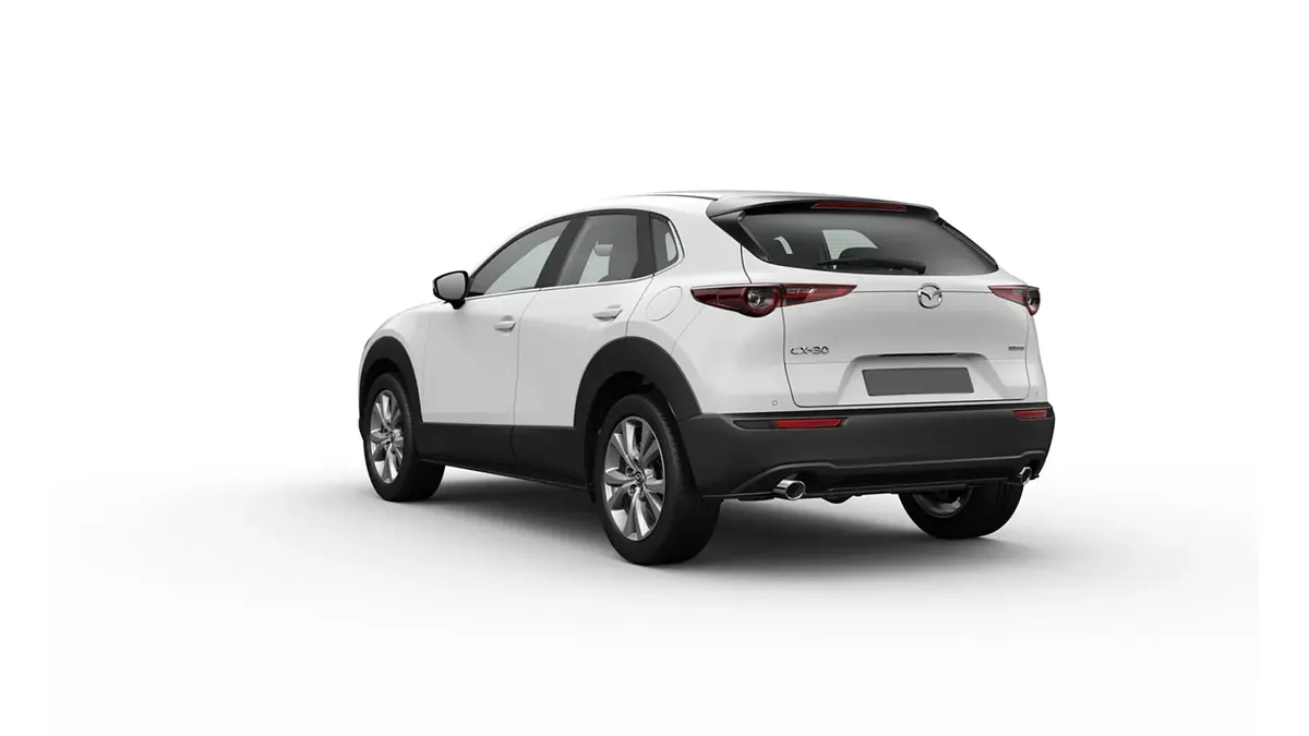 Mazda CX-30 2.5L e-SYACTIV-G MHEV 103kW AT Centre-line en renting — Trasera