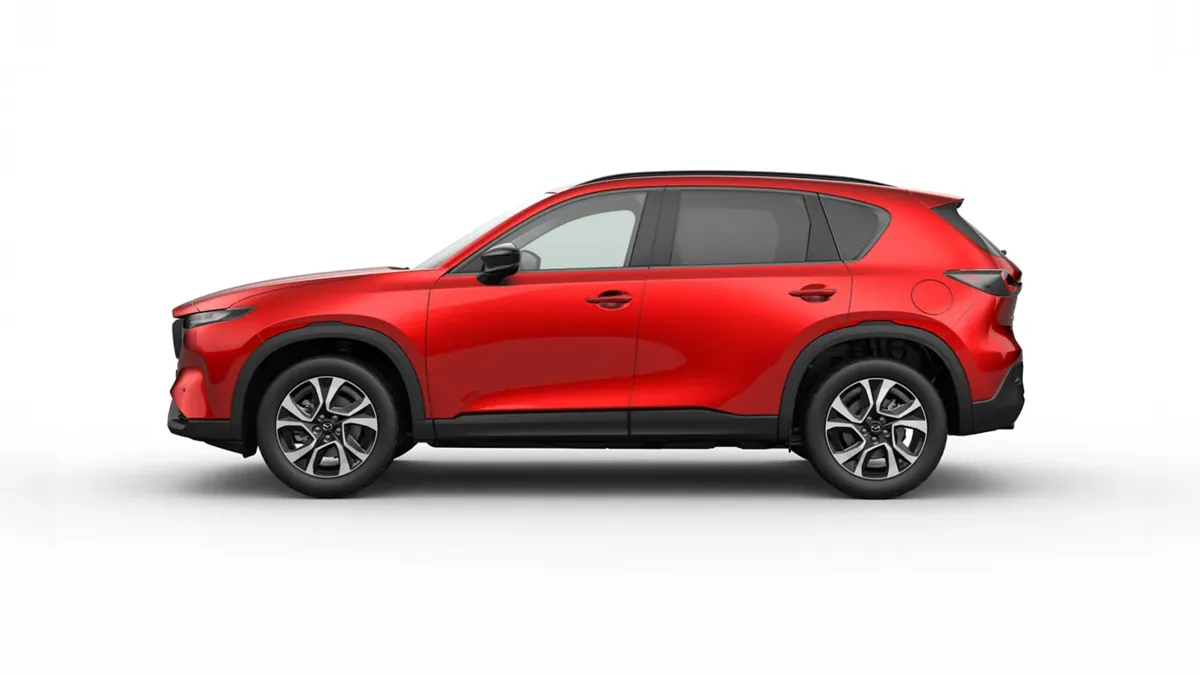 Mazda CX-5 2.5 e-Skyactiv G MHEV Centre-Line 141CV en renting — Delantera