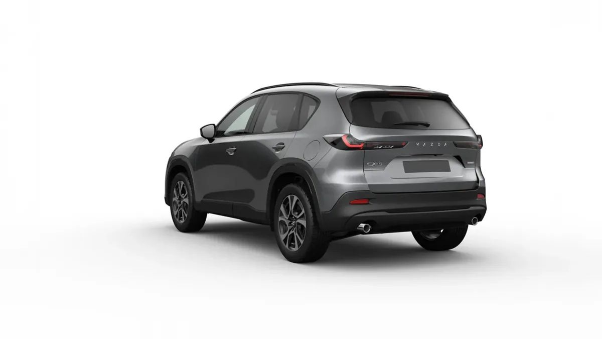 Mazda CX-5 2.5 Sky MHEV 141CV AT FWD Exclusive-Line en renting — Trasera