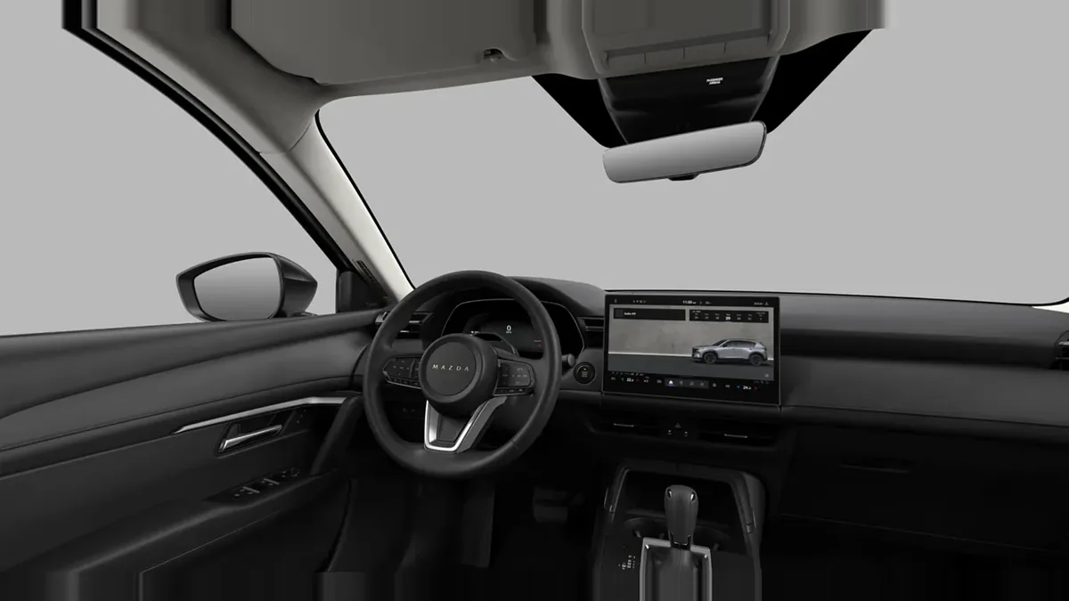 Mazda CX-5 2.5 Sky MHEV 141CV AT FWD Exclusive-Line en renting — Delantera