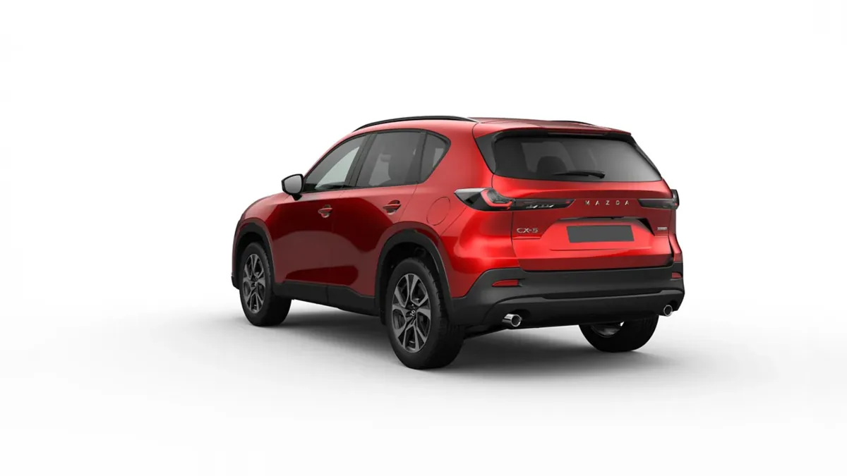 Mazda CX-5 2.5 Sky MHEV Centre-Line en renting — Trasera