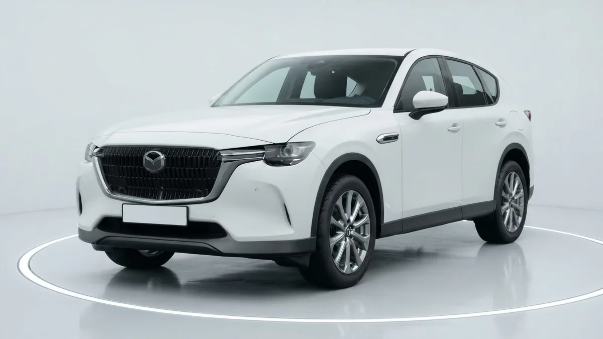 Mazda CX-60 e-Skyactiv D MHEV 147kW RWD 8AT Exclus.-Line en renting — Lateral