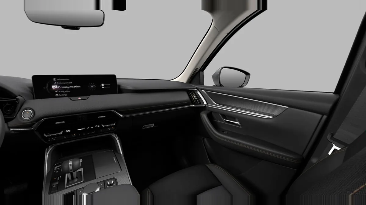 Mazda CX-60 e-Skyactiv D MHEV 147kW RWD 8AT Exclus.-Line en renting — Interior