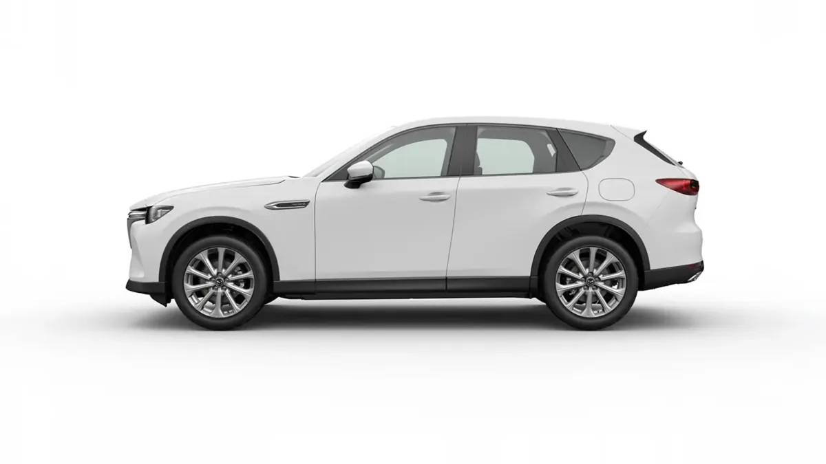 Mazda CX-60 e-Skyactiv MHEV RWD Exclusive-Line II en renting — Trasera
