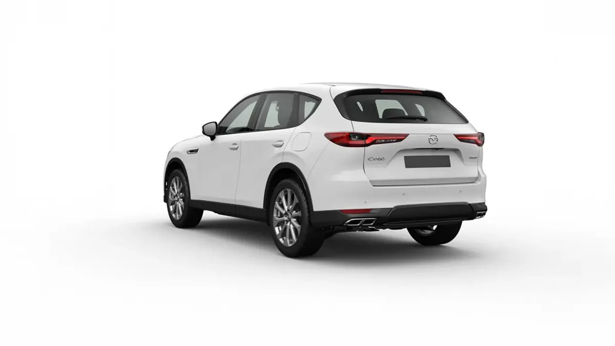 Mazda CX-60 e-Skyactiv MHEV RWD Exclusive-Line II en renting — Delantera