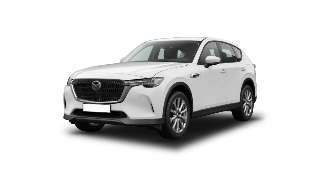 Mazda CX-60 e-Skyactiv MHEV RWD Exclusive-Line II en renting — Lateral