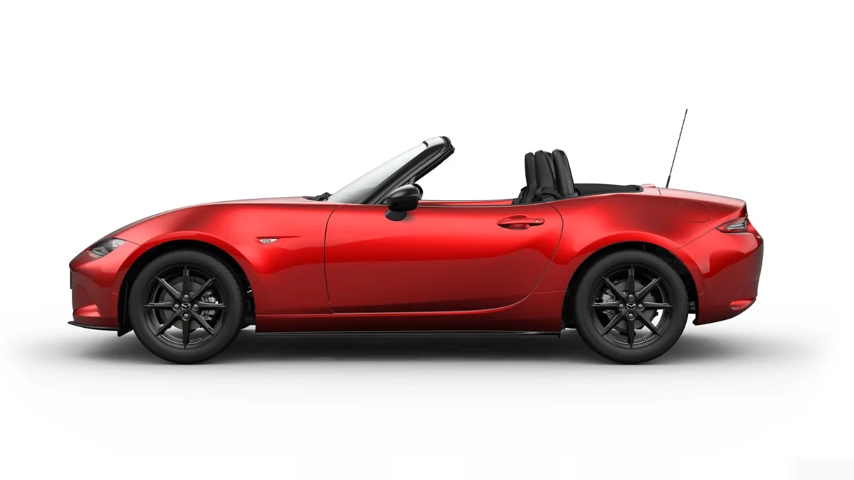 Mazda MX-5 MIATA 1.5 SKYACTIV-G 97kW (132CV) Prime-Line en renting — Lateral