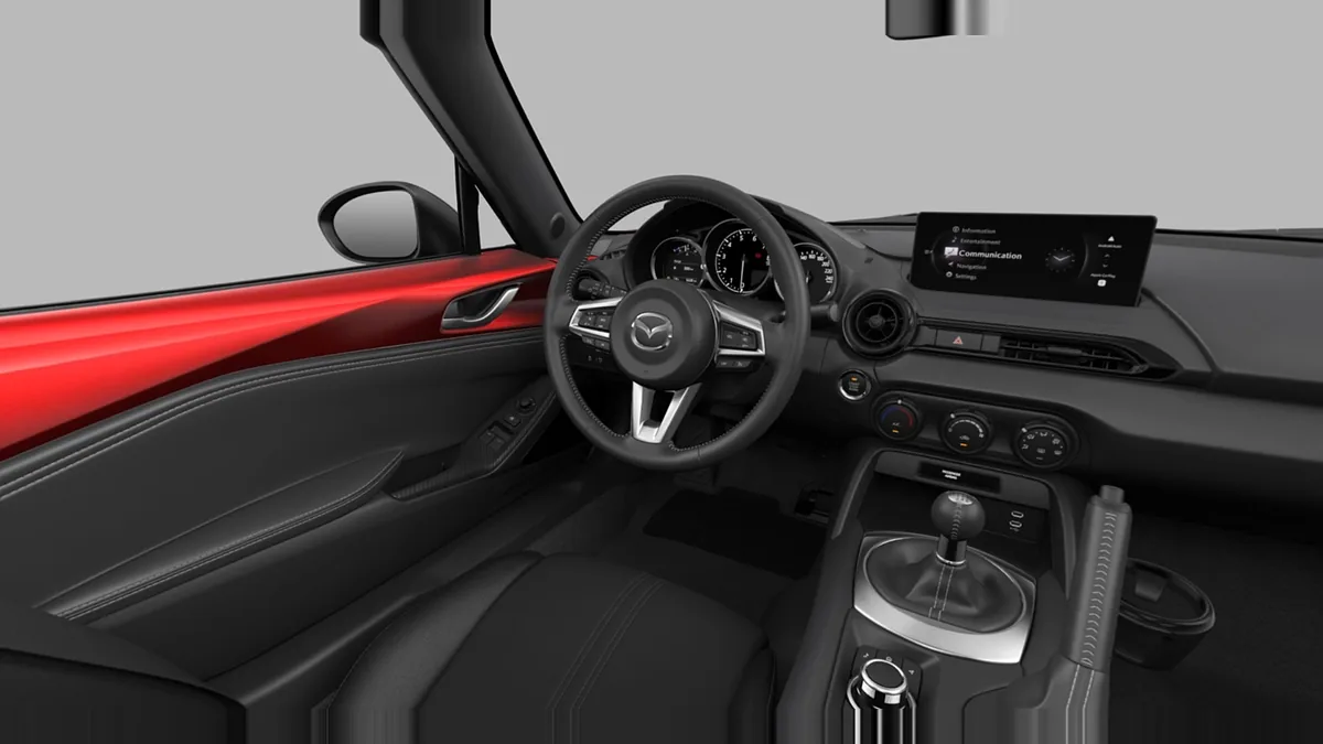 Mazda MX-5 MIATA 1.5 SKYACTIV-G 97kW (132CV) Prime-Line en renting — Interior