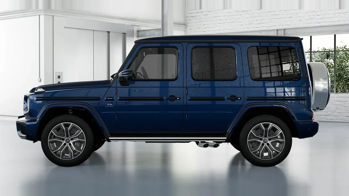 Mercedes-AMG G 63 en renting — Lateral