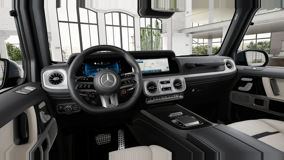 Mercedes-AMG G 63 en renting — Delantera