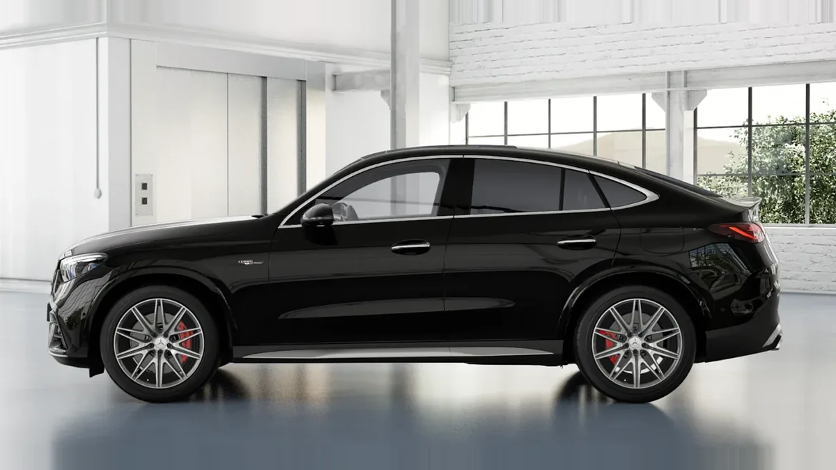 Mercedes-AMG GLC Coupé 63 S E Performance en renting — Lateral