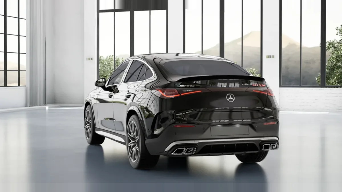 Mercedes-AMG GLC Coupé 63 S E Performance en renting — Trasera