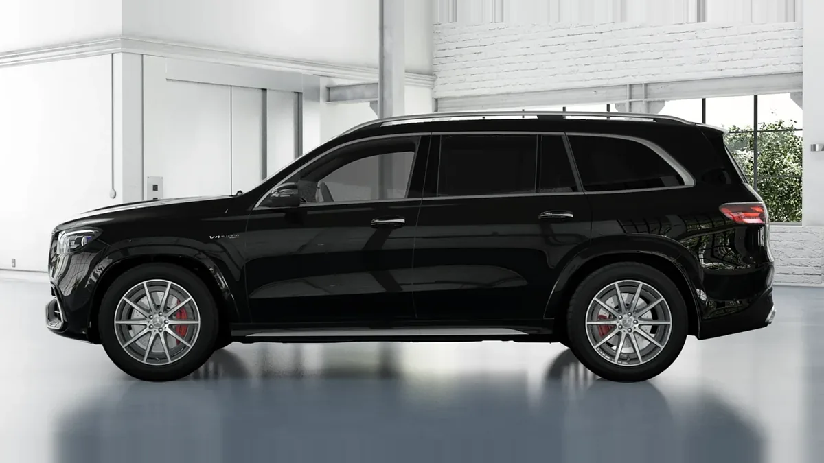 Mercedes-AMG GLS 63 4MATIC en renting — Lateral