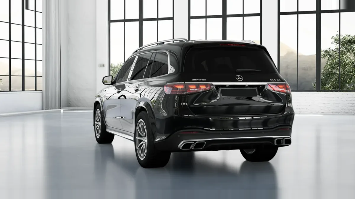 Mercedes-AMG GLS 63 4MATIC en renting — Trasera