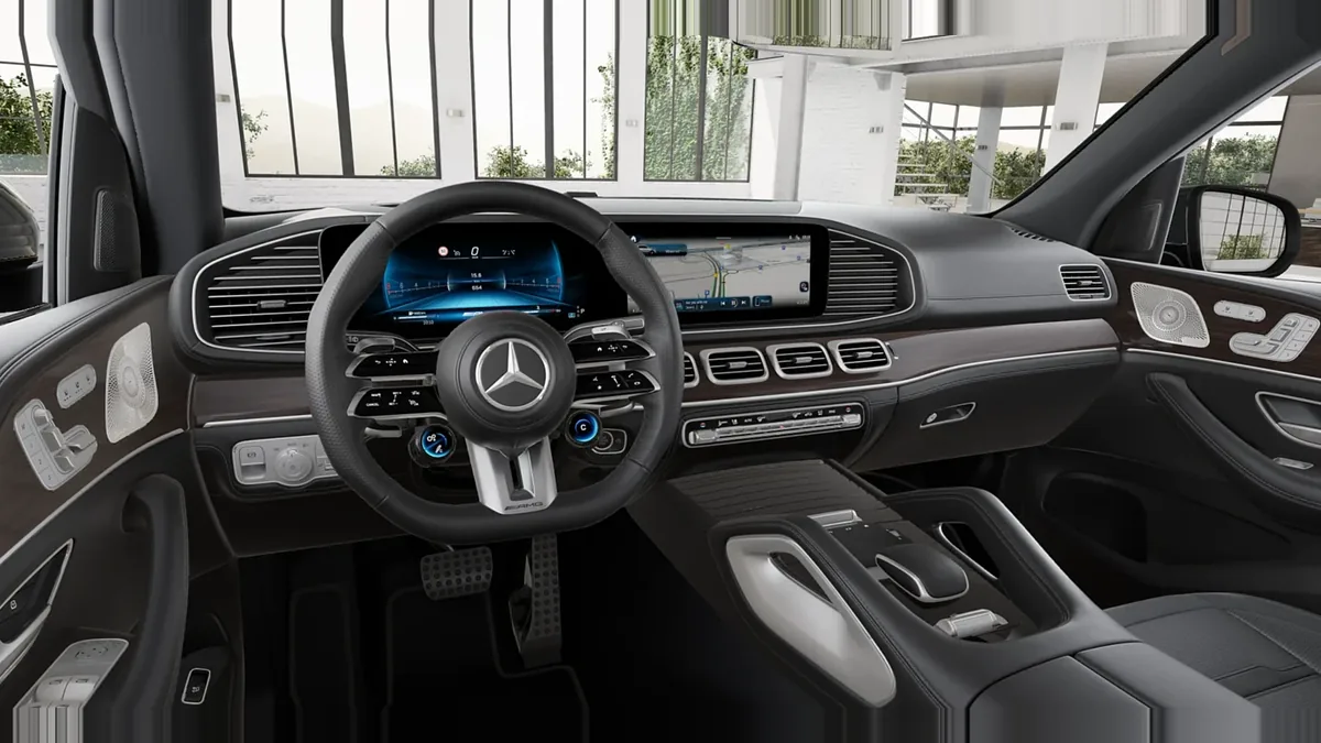 Mercedes-AMG GLS 63 4MATIC en renting — Delantera