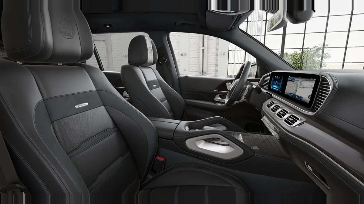 Mercedes-AMG GLS 63 4MATIC en renting — Interior
