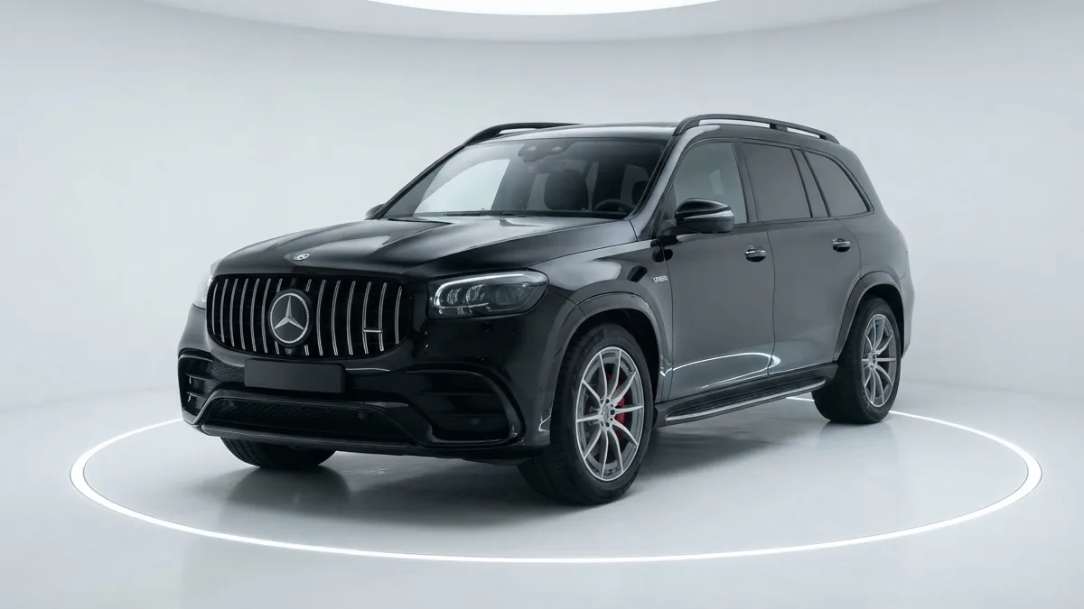 Mercedes-AMG GLS 63 4MATIC en renting