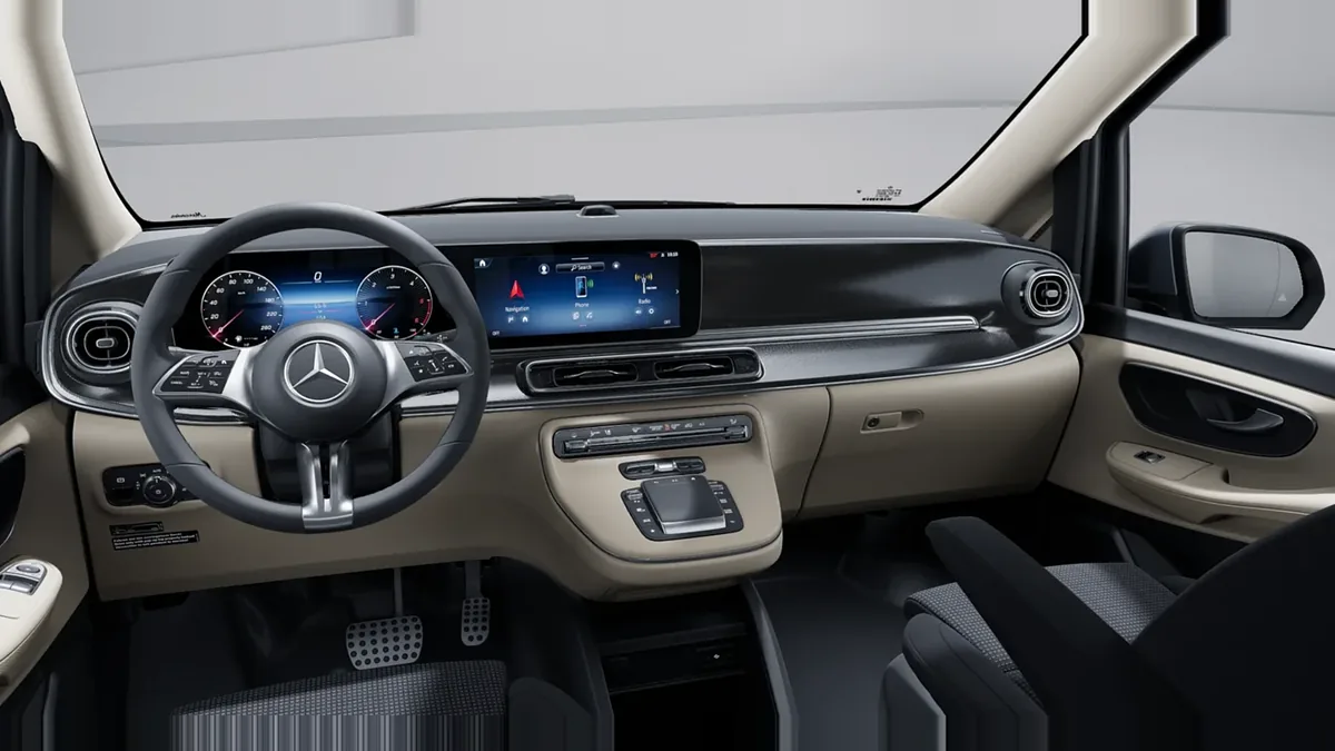 Mercedes-Benz Clase V Marco Polo 300d en renting — Delantera