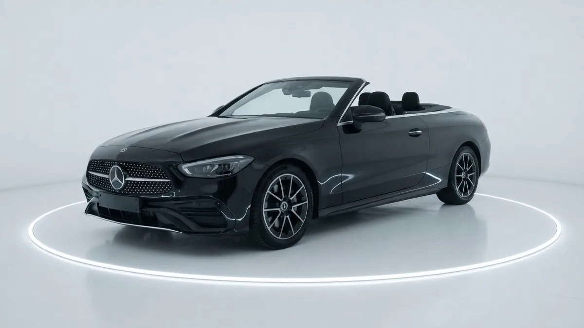 Mercedes-Benz CLE Cabrio 200D en renting