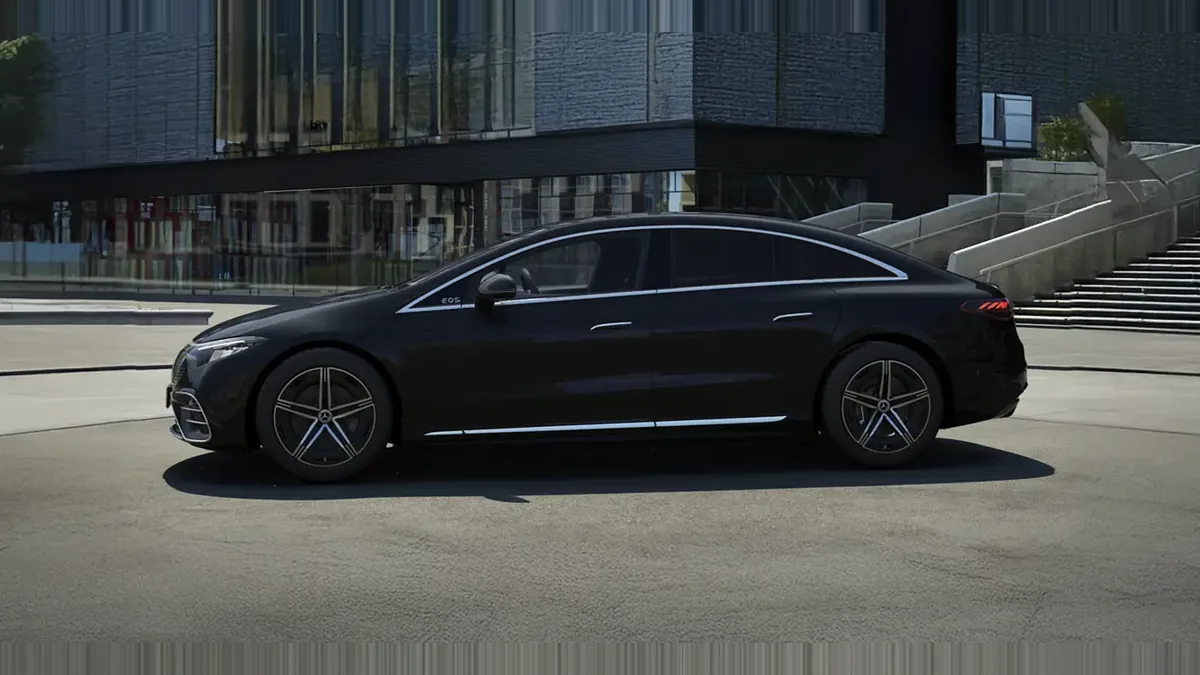Mercedes-Benz EQS 350 Edition en renting — Lateral