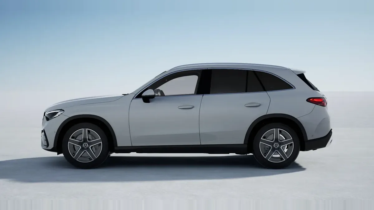Mercedes-Benz GLC 220D 4MATIC en renting — Lateral
