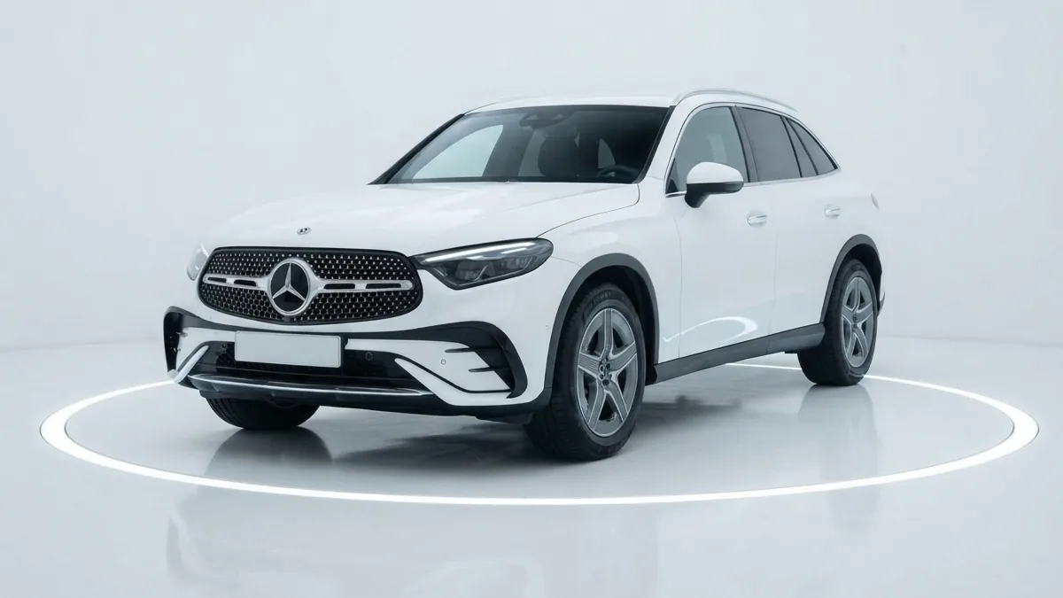 Mercedes-Benz GLC 220D 4MATIC en renting