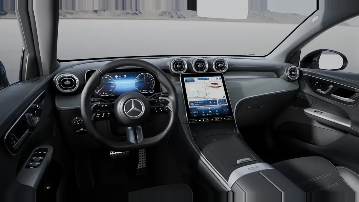 Mercedes-Benz GLC Coupé 300 de 4MATIC QS en renting — Delantera
