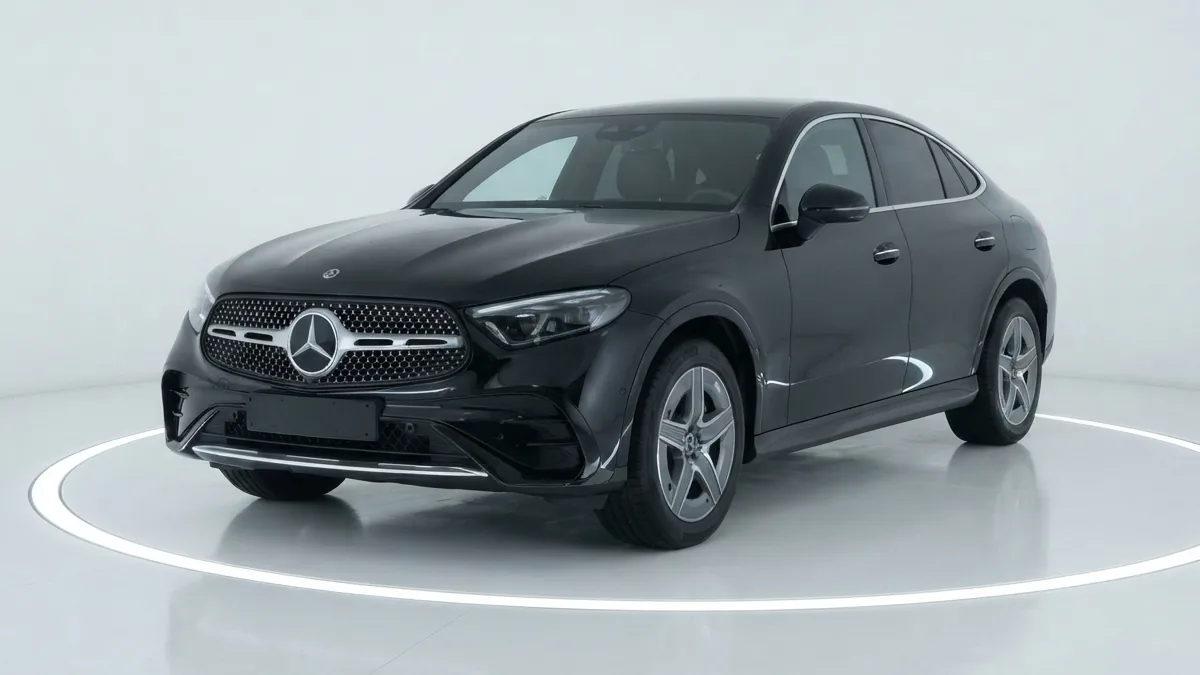 Mercedes-Benz GLC Coupé 300 de 4MATIC QS en renting