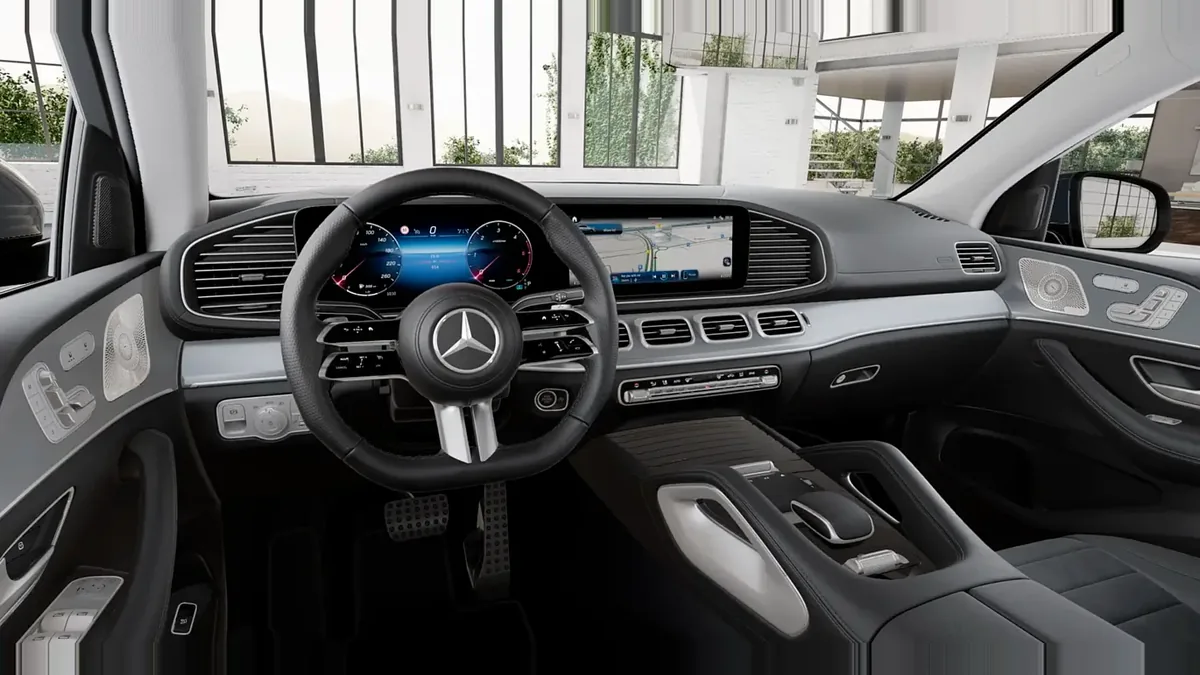 Mercedes-Benz GLE 300d 4MATIC Coupé en renting — vista 10