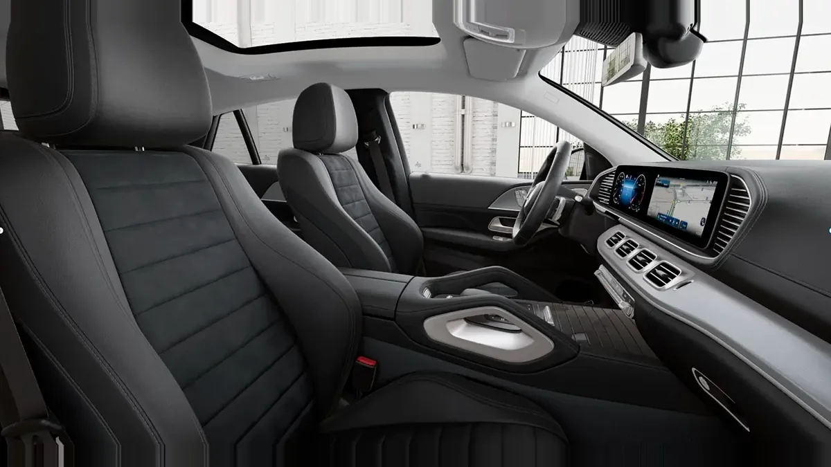 Mercedes-Benz GLE 300d 4MATIC Coupé en renting — vista 11