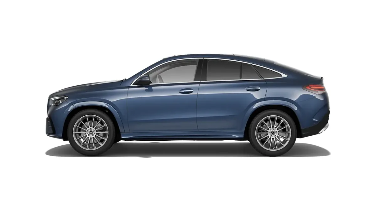 Mercedes-Benz GLE 300d 4MATIC Coupé en renting — Lateral