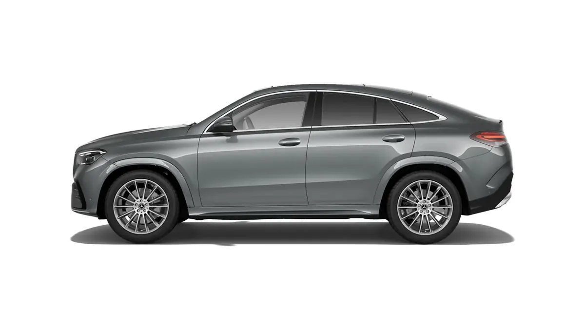 Mercedes-Benz GLE 300d 4MATIC Coupé en renting — Delantera