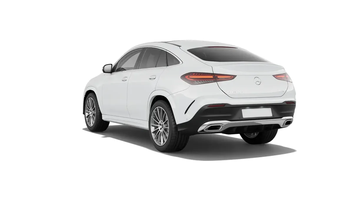 Mercedes-Benz GLE 300d 4MATIC Coupé en renting — vista 7
