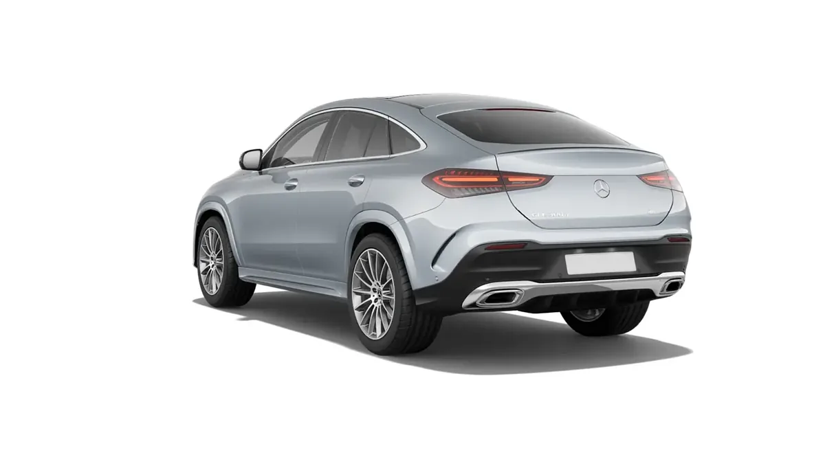 Mercedes-Benz GLE 300d 4MATIC Coupé en renting — vista 9