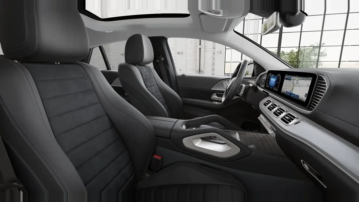 Mercedes-Benz GLE 350de 4MATIC Coupé en renting — vista 10