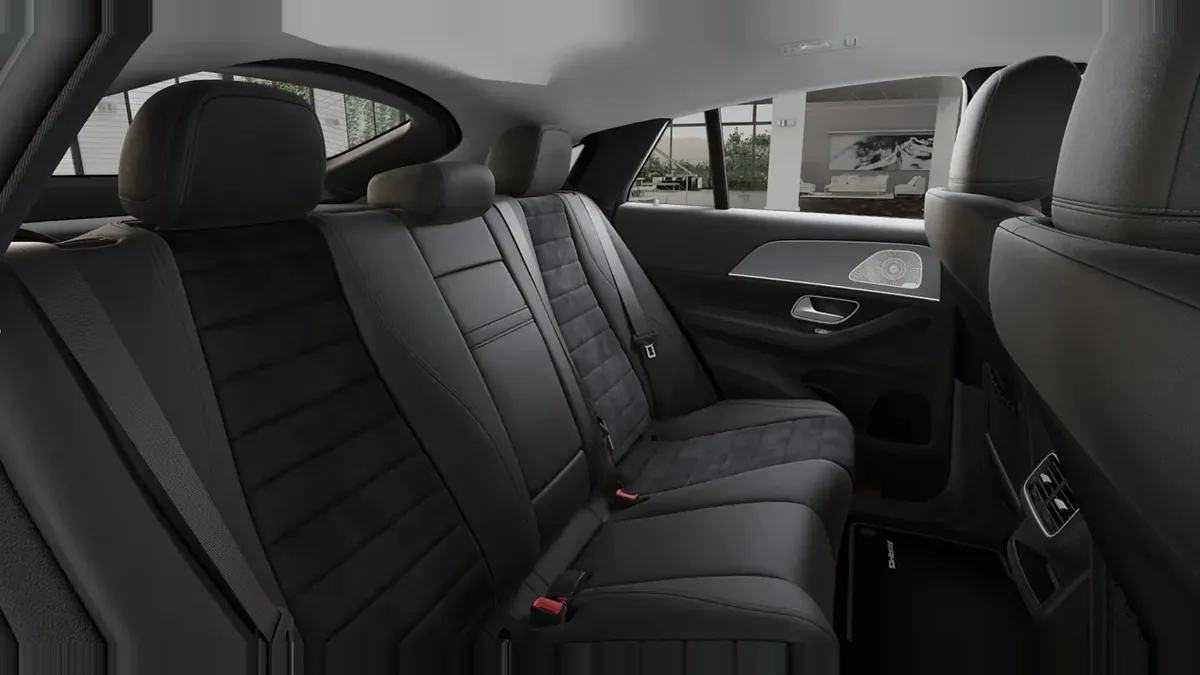 Mercedes-Benz GLE 350de 4MATIC Coupé en renting — vista 11