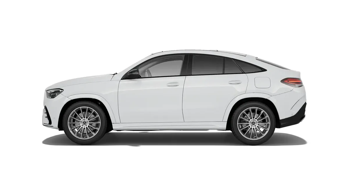 Mercedes-Benz GLE 350de 4MATIC Coupé en renting — Lateral