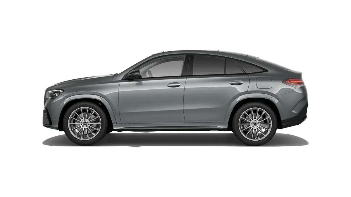 Mercedes-Benz GLE 350de 4MATIC Coupé en renting — Trasera