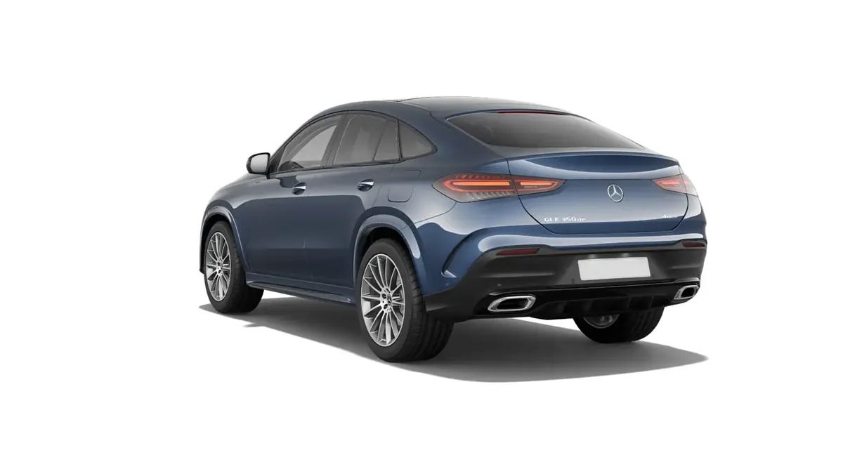 Mercedes-Benz GLE 350de 4MATIC Coupé en renting — Interior
