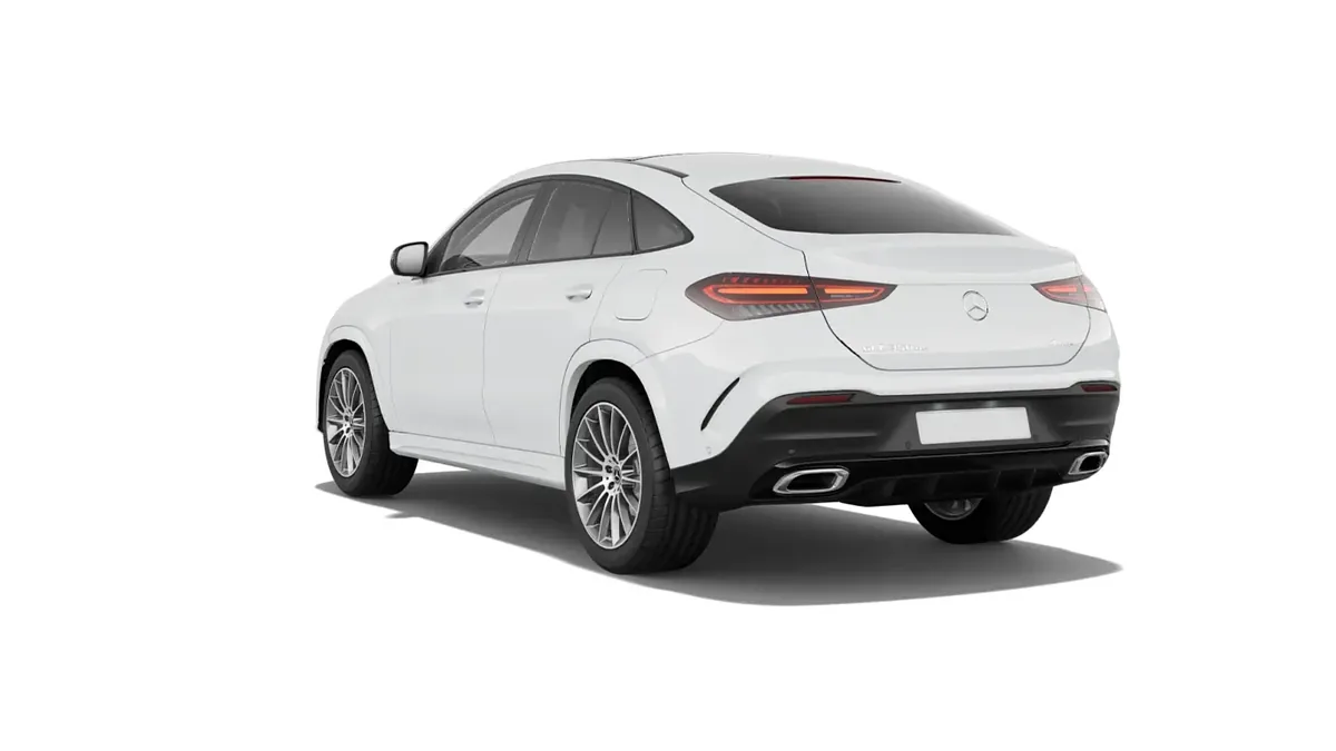 Mercedes-Benz GLE 350de 4MATIC Coupé en renting — vista 6