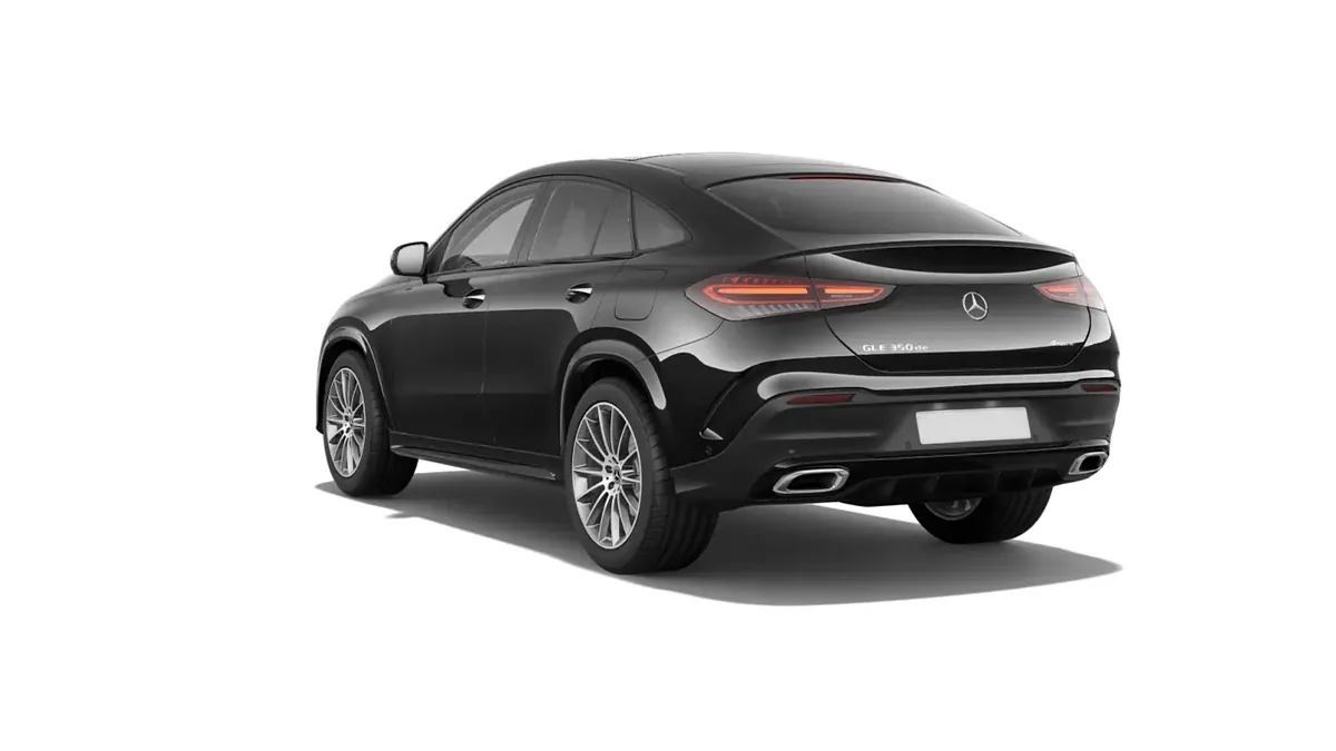 Mercedes-Benz GLE 350de 4MATIC Coupé en renting — vista 8