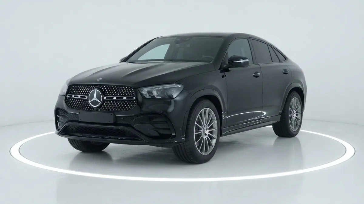Mercedes-Benz GLE 350de 4MATIC Coupé en renting