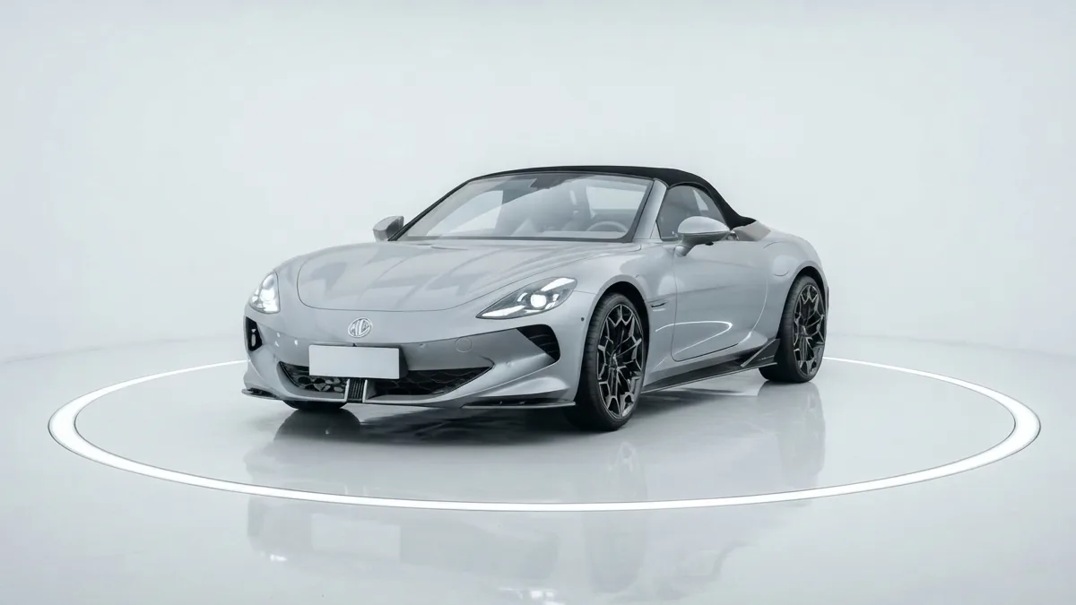 MG Cyberster Trophy Single Motor en renting