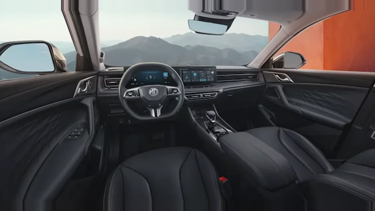 MG HS 1.5 Hybrid Comfort en renting — Delantera