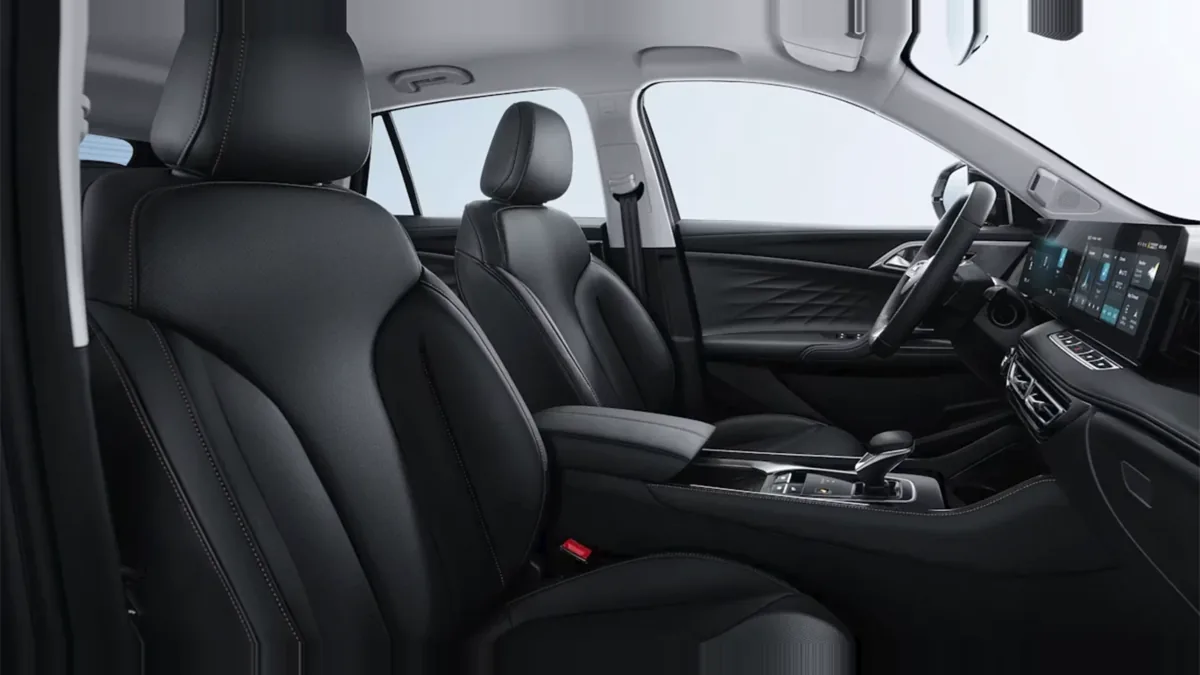 MG HS 1.5 Hybrid Comfort en renting — Interior