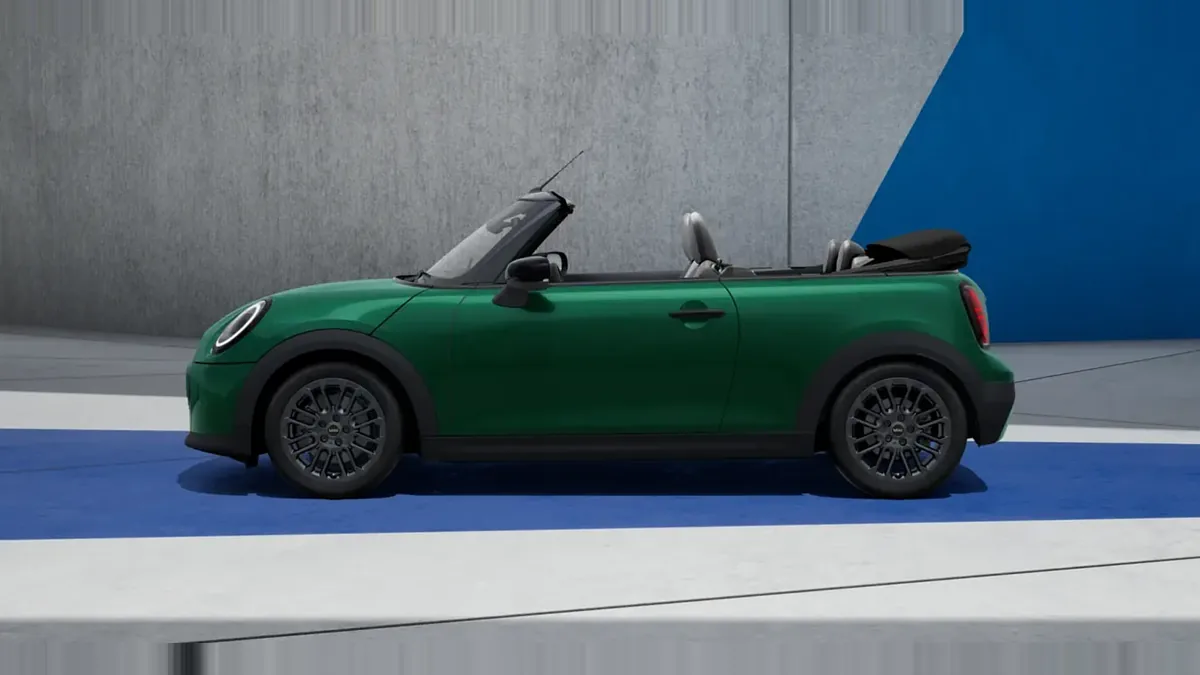 MINI Cooper C Cabrio Classic en renting — Lateral